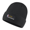 Nike Los Angeles Lakers  Men's Nba Cuffed Beanie In Black