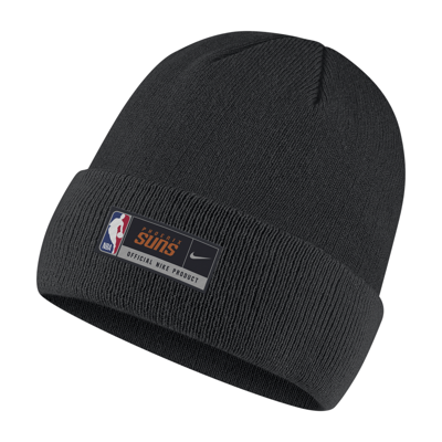 Nike Phoenix Suns  Men's Nba Cuffed Beanie In Black