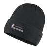 Nike Minnesota Timberwolves  Men's Nba Cuffed Beanie In Black