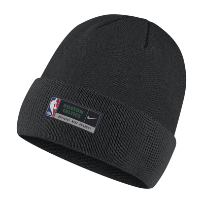 Nike Boston Celtics  Men's Nba Cuffed Beanie In Black