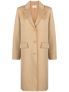 P.a.r.o.s.h Wool Coat In Brown