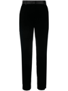 PORTS 1961 SLIM-CUT TAILORED TROUSERS