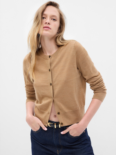 Gap merino wool cardigan hot sale