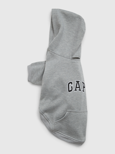 Gap Logo Pet Hoodie In Grey