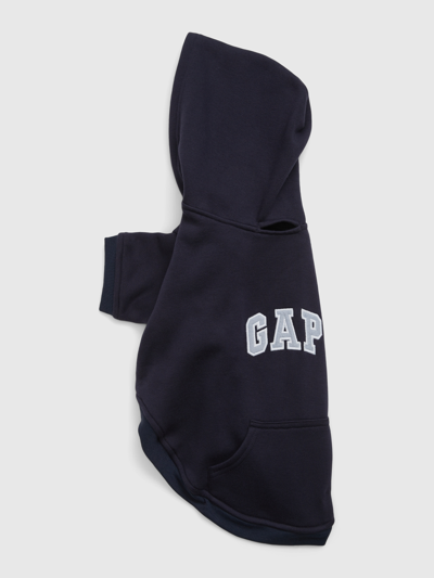 Gap Logo Pet Hoodie In Dark Night