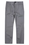 Rvca Kids' Weekend Stretch Pants In Smoke