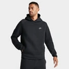 Nike Men's Sportswear Tech Fleece Pullover Hoodie In Black/black