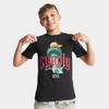 SUPPLY AND DEMAND SUPPLY AND DEMAND BOYS' TORCH T-SHIRT