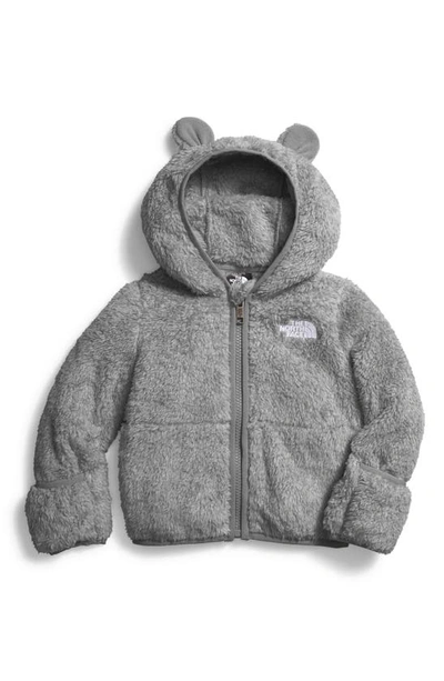 The North Face Baby Bear Full-zip Hoodie In Tnf Medium Grey Heather