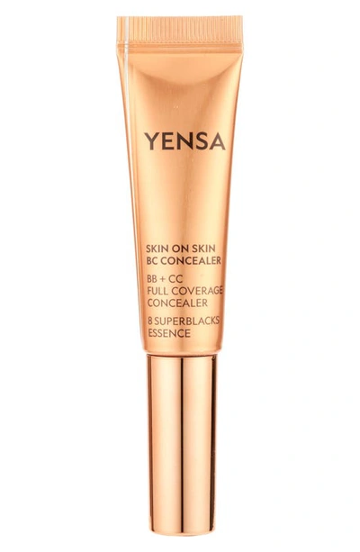 Yensa Skin On Skin Bc Concealer Bb + Cc Full Coverage Concealer, 0.34 oz In Light Neutral
