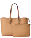 CHRISTIAN LOUBOUTIN CHRISTIAN LOUBOUTIN CABATA SMALL LEATHER TOTE