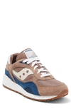 Saucony Shadow 6000 Sneaker In Grey/ Navy