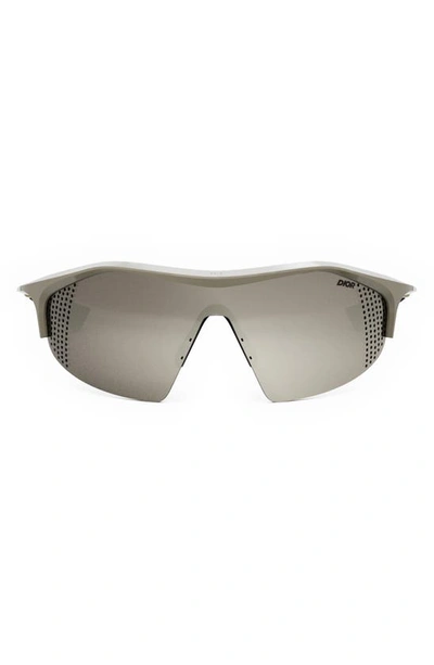 Dior Xplorer Mirrored Shield Sunglasses In 57c