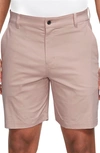 Nike Dri-fit Uv Flat Front Chino Golf Shorts In Pink