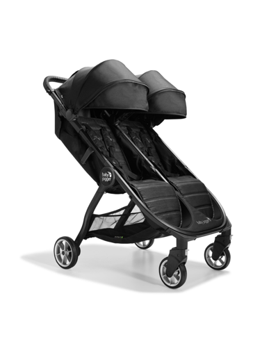 Baby Jogger Baby City Tour 2 - Lightweight Double Stroller In Pitch Black