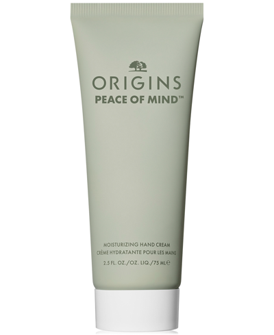 Origins Peace Of Mind Moisturizing Hand Cream