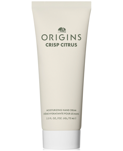 Origins Crisp Citrus Moisturizing Hand Cream