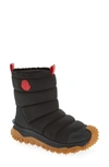 Moncler Genius Trailgrip Gore-tex® Waterproof Après Snow Boot In Black