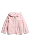 The North Face Baby Boys And Baby Girls Glacier Full-zip Hoodie In Pink Moss