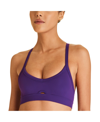 Alala Adult Women Barre Cami Bra In Royal Purple