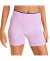 Alala Adult Women Barre Seamless Short In Lilac/navy