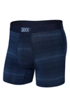 Saxx Vibe Boxer Briefs In Variegated Stripe- Martme