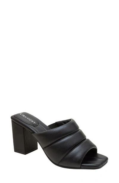 Lisa Vicky Very Sandal In Black