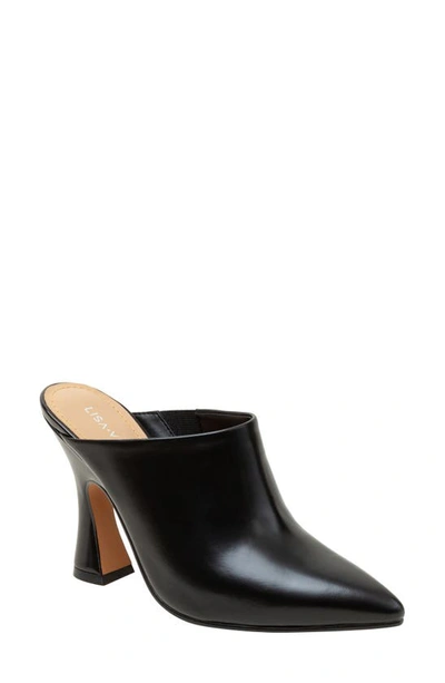 Lisa Vicky Cloud Mule In Black