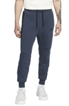 Nike Mens  Tech Fleece Joggers In Navy/black