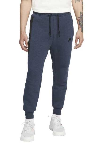 Nike Tech Fleece Joggers In Blue