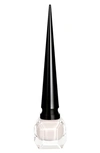 Christian Louboutin Lalaque Le Vernis Brillant In Show In Snow 900