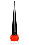 Christian Louboutin Lalaque Le Vernis Brillant In Oranja Coccinella 506