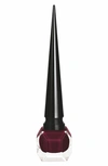 Christian Louboutin Lalaque Le Vernis Brillant In Sevillana Wine 148