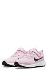 Nike Revolution 6 Little Kids' Shoes In Pink Foam/ Black