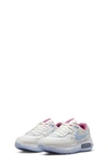 Nike Kids' Air Max Motif Sneaker In White/ Fuchsia/ White/ Cobalt