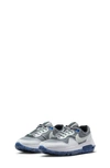 Nike Kids' Air Max Motif Sneaker In Grey/ White/ Platinum/ Black