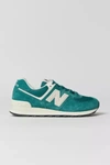 New Balance 574 Sneaker In Green