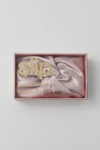 SLIP PURE SILK HAIR WRAP IN PINK AT URBAN OUTFITTERS
