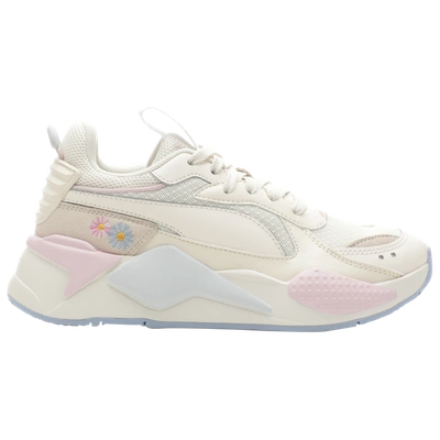 Puma Kids' Girls  Rs-x Embroidered In Eggnog/winsome Orchid/brunnera Blue