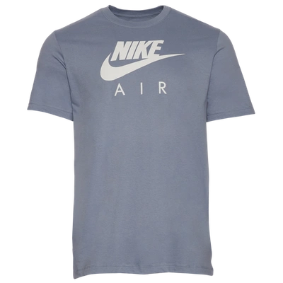 Nike Mens  Air Futura T-shirt In Beige/blue
