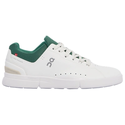 On Mens  Roger Advantage In White/green