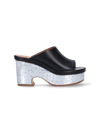 CHLOÉ CHLOÉ OLI PLATFORM MULES