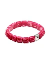 Isabel Marant Woman Bracelet Garnet Size - Resin, Brass In Red