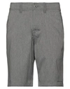 Patagonia Man Shorts & Bermuda Shorts Grey Size 38 Nylon, Elastane