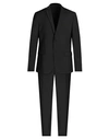 Manuel Ritz Man Suit Black Size 44 Polyester, Viscose, Elastane In Black
