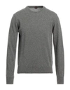 Mp Massimo Piombo Man Sweater Grey Size Xxl Cashmere