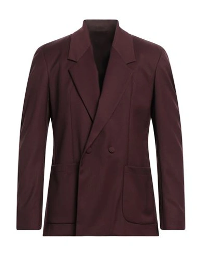 Marsēm Man Blazer Military Green Size 36 Polyester, Viscose, Elastane