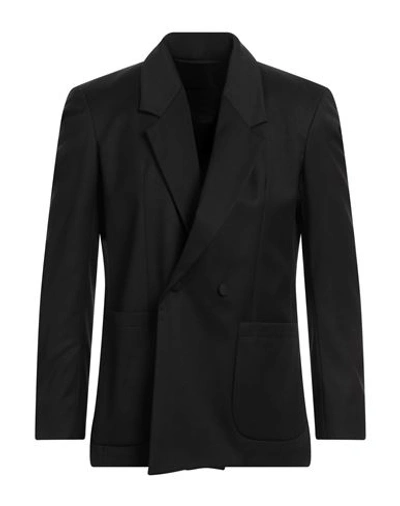 Marsēm Man Blazer Black Size 38 Polyester, Viscose, Elastane