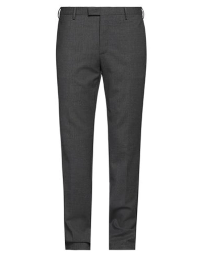 Pt Torino Man Pants Steel Grey Size 40 Virgin Wool, Elastane