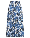 BOUTIQUE MOSCHINO BOUTIQUE MOSCHINO WOMAN MAXI SKIRT BLUE SIZE 6 POLYESTER